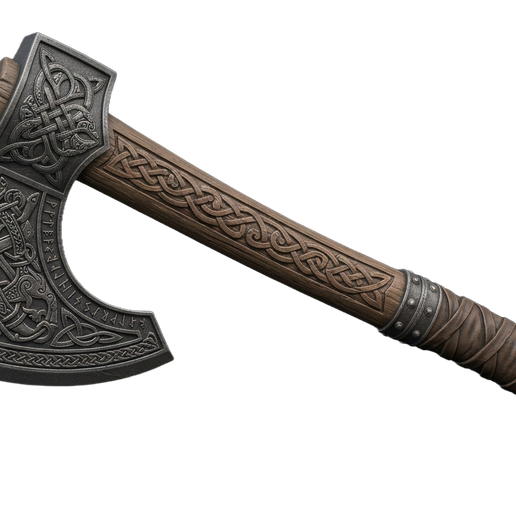 viking axe
