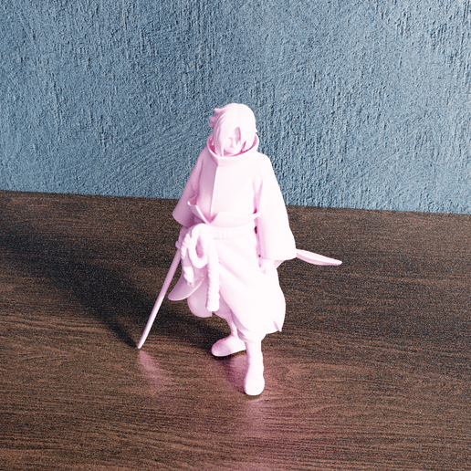 sasuke-uchiha.stl_render_04.png Sasuke Uchiha