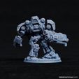 04.jpg Heavy walker - Human super soldiers mech walker (Human Space Corps)