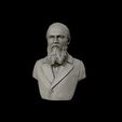 14.jpg Fyodor Dostoevsky bust sculpture 3D print model