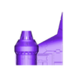 Wing_right_back.stl Razor Crest The Mandalorian Screen accurate