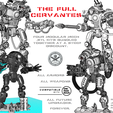 FULL-CERVANTES-COVER-OPR.png The Full Cervantes- All Armors, Weapons, And Upgrades - Forever