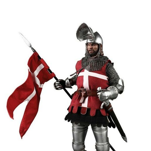 🎲 1/6th scale Bachelor knight figurine・Free 3D File for ・Cults