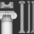 42-ZBrush-Document.jpg 90 classical columns decoration collection -90 pieces 3D Model