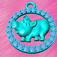 Heo-05.png Pendentif cochon - N541 - Modèle d'impression 3D