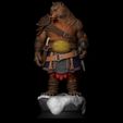 Homem-URSO2.jpg Miniatura RPG Homem Urso 2