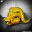 245038499_10226880917668043_2386574033263816195_n.jpg Squid Game Mask - Vip Buffalo Mask Cosplay 3D print model