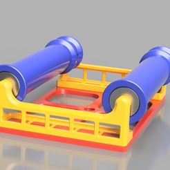 Assembly_2019-Apr-02_11-13-16PM-000_CustomizedView19184897019.png Free 3D file FDM and Resin Printable Ball Bearing Spool Holder・3D printable model to download