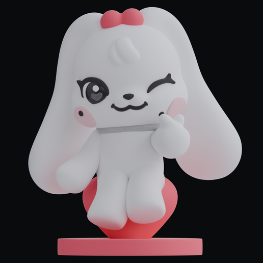 ive minive ウォニョン　cherry IVE x MINIVE Wonyoung Cherry 'MINIVE PARK' POP- UP STORE