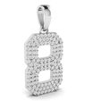 5.jpg Pendentif en diamant avec chiffres 8