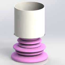 3.png Файл STL lithophane lamp model 1・Дизайн 3D принтера для загрузки