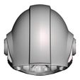 04-space-marine-ultramarine-U-helmet-3D-Print-Model4_back.jpeg Casco "U" de los Marines Espaciales (grande) - Casco de cosplay estilo Ultramarine - MK1 (1 pieza)