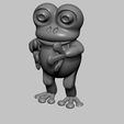 frog.png frog, frog STL, OBJ