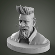 zombie-hunter-8.png zombie hunter bust