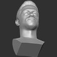 24.jpg Pete Davidson bust ready for full color 3D printing