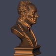14.jpg Arthur Schopenhauer 3D printable sculpture 3D print model