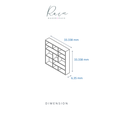 SKUTSKAR-Display-Shelf-Miniature-Furniture-4.png Fichier STL Etagère miniature SKUTSKAR inspirée d'IKEA, Meuble miniature, Etagère miniature, Etagère pour maison de poupée・Plan pour impression 3D à télécharger