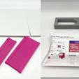 d41a63ec-eeb6-4343-ba2b-ccde83d719ff.JPG ゆうパケットポストmini＋厚紙梱包用の治具 / Jigs for packing items into “Yuu Packet Post mini” envelope in Japan