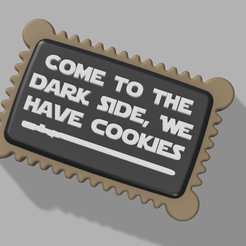 Zoo_Biscuit_ComeToTheDarkSide.png Biscuit - Star Wars Edition - Come to the Dark Side
