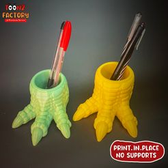 7.jpg Fichier STL Support de dinoleg・Design pour imprimante 3D à télécharger