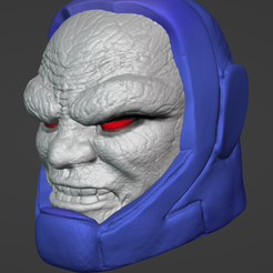 image_2023-02-25_032754754.png Archivo STL Escultura de cabeza personalizada de Darkseid・Objeto de impresión 3D para descargar
