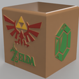 Zelda_4.png Nintendo Switch Zelda Cartridge Holder v2 - 12 Game Version