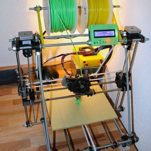 Yet Again Another Spoolholder - 3D model önizlemesi