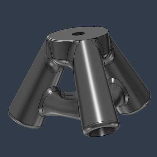 Ultralight camera tripod adapter