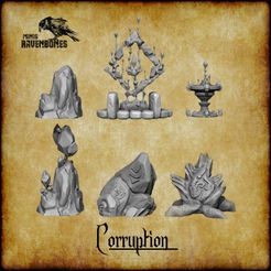 1.jpg Fichier 3D Corruption bundle Pre-supported・Modèle imprimable en 3D à télécharger