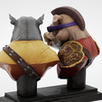 image-3.png Bebop & Rocksteady - 100 mm bust