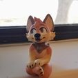 20241110_105424.jpg Paintable Shelf Sitter Furry Figurine