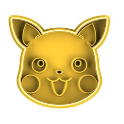 pikachu-cara-2-.162.jpg PIKACHU FACE COOKIE CUTTER V2