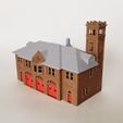 2019-04-20 10.39.43-1.jpg PREMIUM N Scale Винтажная пожарная станция (эст. 1914)