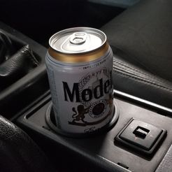 20220605_213459.jpg STL file FC3S - Modelo Sponsored Center Console Cup Holder | Mazda RX7・3D printer design to download
