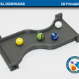 with-header.png Chicane Tracks for Marble Sports Racing System -  A Modular Marble Racetrack Toy - STEM Toy