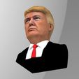 president-donald-trump-bust-ready-for-full-color-3d-printing-3d-model-obj-mtl-stl-wrl-wrz (17).jpg President Donald Trump bust ready for full color 3D printing