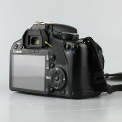 camera.jpg Fichier STL gratuit Canon EF Eyecup・Design imprimable en 3D à télécharger