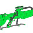 Batrtle_Rifle_Main_3.jpg Halo Bundle - 13 Printable models - STL - Personal Use
