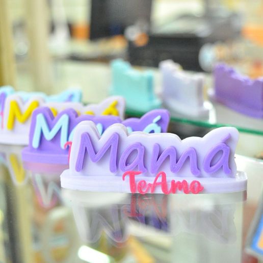 photo frame mom 3D model