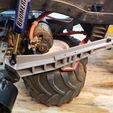 20190831_122759.jpg Tamiya Clod Buster Custom suspension arms +0.5 inches with B11