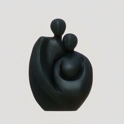 IMG_0216.png STL file Eternal Embrace・3D printable model to download