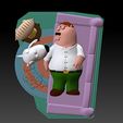 2.jpg Family Guy (Griffin)  Model Printing Miniature Assembly File STL-OBJ for 3D Printing FDM-FFF DLP-SLA-SLS