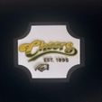 Cheers-Pic-1.jpg "Cheers" TV Show 3D Printed Bar Sign - Two Sizes Available (235mm & 165mm Wide)
