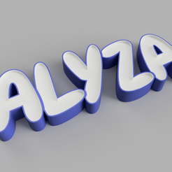 Alyza_preview.png NAMELED ALYZA - LÁMPARA LED