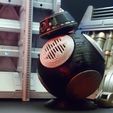 P1170173peq2.jpg 3D-Datei BB9E DROID - STAR WARS: THE LAST JEDI kostenlos・Vorlage für 3D-Drucker zum herunterladen