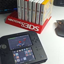 1.jpg Nintendo 3DS Game Holder (EASY PRINT)