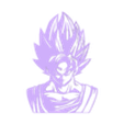 Goku1.stl Goku 2D