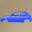 A012.png OPEL CORSA B  Hatchback 1998 PRINTABLE CAR IN SEPARATE PARTS