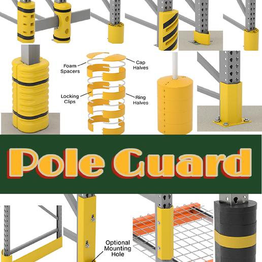 Pole Guard – Modular Protective Sleeve