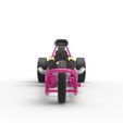 7.jpg Dragster à trois roues à moteur avant à l'échelle 1:25
